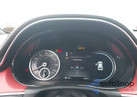 2022 Genesis Gv70 3.5T Awd Sport z USA, uszkodzony, nr VIN KMUMCDTCXNU029282